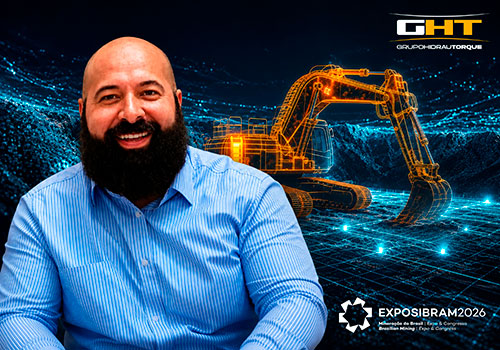 GHT leva inovação para a Exposibram 2026 com palestra sobre Inteligência Artificial aplicada à mineração