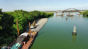 Obra de ampliação do canal de Nova Avanhandava já gera R$ 14,3 milhões para municípios e impulsiona investimentos de R$ 1,5 bilhão na hidrovia Tietê-Paraná