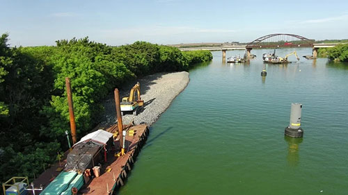 Obra de ampliação do canal de Nova Avanhandava já gera R$ 14,3 milhões para municípios e impulsiona investimentos de R$ 1,5 bilhão na hidrovia Tietê-Paraná