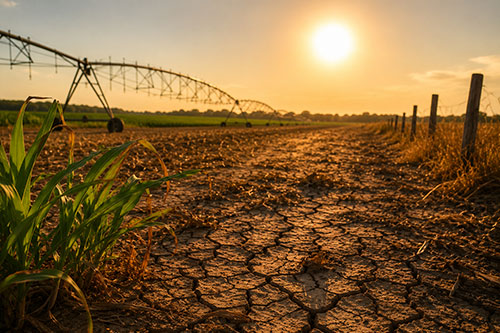 Onda de calor de 40°C em SP põe agro em alerta e reforça importância da eficiência hídrica e do crédito rural
