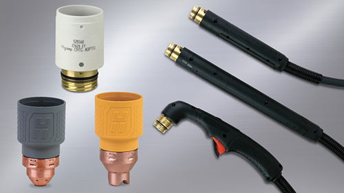 Hypertherm lança o cartucho Hyamp®, adaptador e opção de tocha para Powermax125®