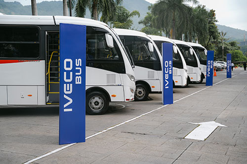 IVECO BUS E J&A LANÇAM ALIANÇA ESTRATÉGICA, EM NOVA ETAPA NO TRANSPORTE DE EL SALVADOR