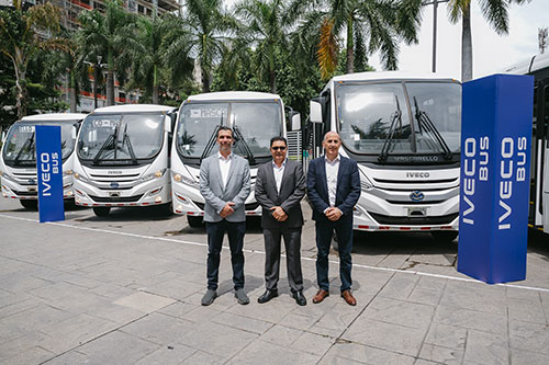 IVECO BUS E J&A LANÇAM ALIANÇA ESTRATÉGICA, EM NOVA ETAPA NO TRANSPORTE DE EL SALVADOR