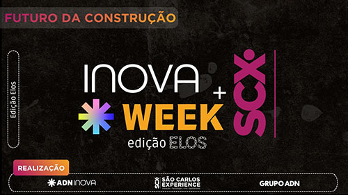 São Carlos recebe Inova Week 2026, evento focado em inovação na construção civil, com atividades práticas, uso de IA, dados e métodos construtivos