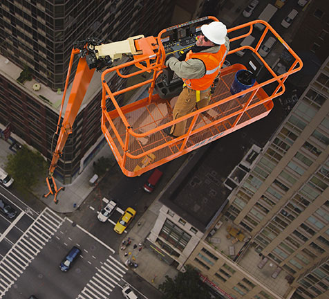 Trabalho em altura: uma nova perspectiva