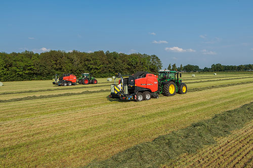 KUHN do Brasil apresenta soluções para nutrição animal e forragem na Agroleite