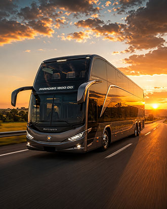 Globalsat Group aposta em conectividade inteligente para o setor de transportes com o lançamento do MOBICOM na Lat.Bus 2026