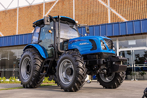 LS Tractor apresenta nova série MT3 e amplia portfólio de máquinas na Expointer