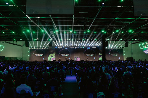 Zico, Lars Karlsson, Professor HOC, Dafna Blaschkauer e Alfredo Soares lideram programação do Comex Tech Forum 2026