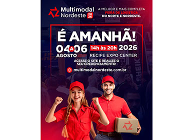 Multimodal Nordeste 2026 destaca soluções inovadoras para o futuro da logística