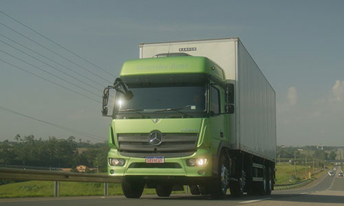 Mercedes-Benz conquista tripla vitória no Prêmio Preferência do Transporte e Logística do Rio Grande do Sul