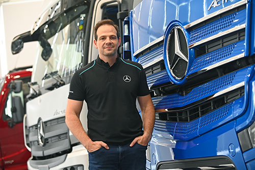 Caminhões Mercedes-Benz Actros, Arocs e Accelo conquistam prêmios de campeões de revenda