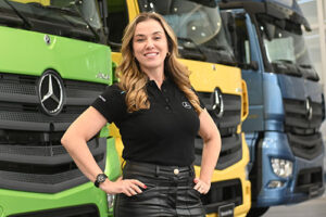 Mercedes-Benz anuncia Jaqueline Hilsdorf Neves Marzola como diretora de Pós-Venda de Veículos Comerciais para a região LAMEA