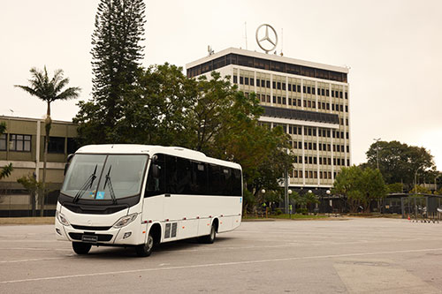 Mercedes-Benz atinge marca de 800 mil ônibus produzidos no Brasil