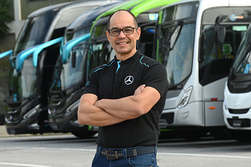 Mercedes-Benz alcança o marco histórico de 800.000 ônibus produzidos no Brasil