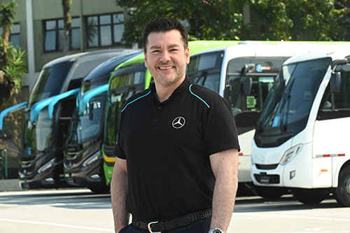 Mercedes-Benz atinge marca de 800 mil ônibus produzidos no Brasil