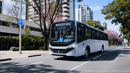 Mercedes-Benz na LatBus 2026: novos ônibus, tecnologias e 70 anos de Brasil