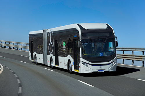 Mercedes-Benz na LatBus 2026: novos ônibus, tecnologias e 70 anos de Brasil