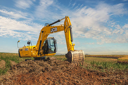 Grupo Motormac destaca alta tecnologia e força do pós-venda JCB na 49ª Expointer