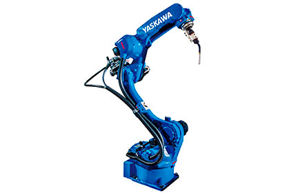 Yaskawa destaca robô de soldagem de alta performance na MEC SHOW 2026