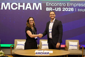Amcham firma acordo com ES para ampliar conexão com investidores dos Estados Unidos