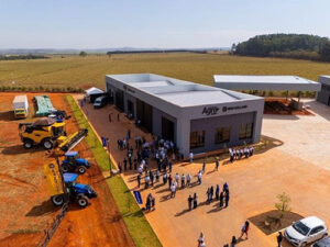New Holland inaugura Centro de Treinamento na Cidade do Agro para capacitar alunos de cursos ligados à agricultura
