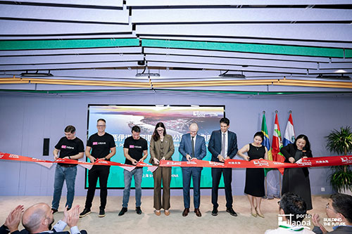 Porto Itapoá inaugura escritório em Xangai e amplia conexão com o mercado asiático