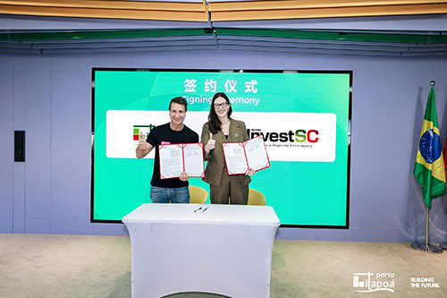 Porto Itapoá inaugura escritório em Xangai e amplia conexão com o mercado asiático
