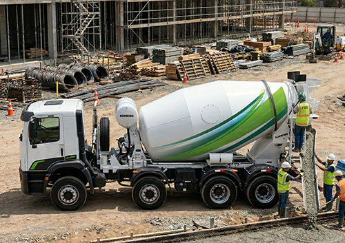 Concrete Show 2026: SCHWING Stetter aposta em inovação para bombeamento e transporte de concreto