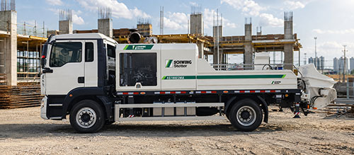  SCHWING Stetter lança tecnologias para bombeamento e transporte de concreto na Concrete Show 2026