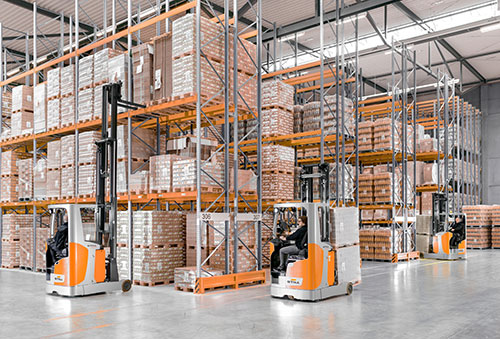 Empilhadeiras STILL com FleetManager passam a contar com financiamento via Finame do BNDES
