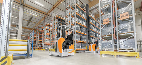Empilhadeiras STILL com FleetManager passam a contar com financiamento via Finame do BNDES