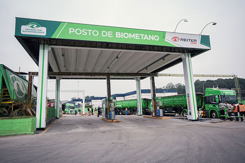 A maior de sua história no Brasil: Scania vende 220 caminhões para Reiter Log movidos a gás/biometano A maior de sua história no Brasil: Scania vende 220 caminhões para Reiter Log movidos a gás/biometano