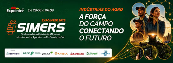 Expointer será termômetro para retomada da indústria de máquinas agrícolas, diz Simers