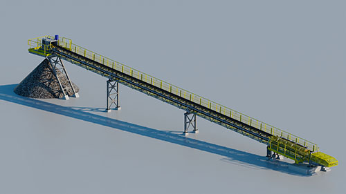 TMSA lança novo Transportador de Correia Modular na Exposibram 2026