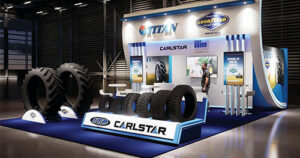 Titan escolhe a principal feira de pneus da América Latina para apresentar oficialmente a linha Carlstar