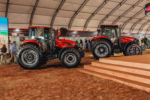 Case IH apresenta tecnologia de ponta para os produtores gaúchos durante Expointer 2026