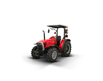 Massey Ferguson apresenta na Expointer novo trator para pequenos e médios produtores