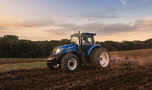 New Holland destaca tecnologias para a rizicultura na Expointer 2026