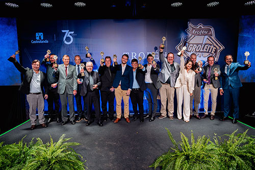 Troféu Agroleite 2026 reconhece destaques da cadeia leiteira e celebra legado da inovação