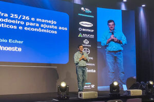 Professor da Unoeste apresenta pesquisas sobre cotonicultura