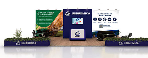 Usiquímica leva portfólio de soluções químicas para o agro ao Congresso Andav
