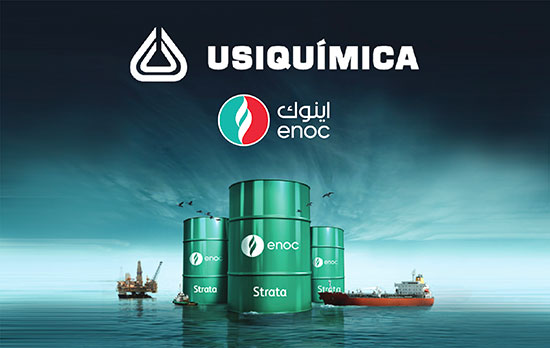 Usiquímica amplia portfólio da ENOC Marine no Brasil com novos lubrificantes marítimos