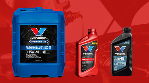 Valvoline apresenta portfólio desenvolvido para acompanhar a evolução da frota brasileira