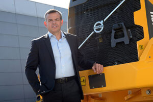 Volvo CE anuncia Luciano Rocha como novo head de retail & competence development