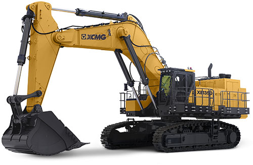 XCMG Brasil apresenta na Exposibram 2026 primeira carregadeira híbrida de mineração do País