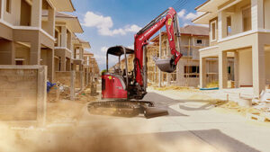 YANMAR apresenta miniescavadeiras e outras soluções para construção durante a Concrete Show 2026