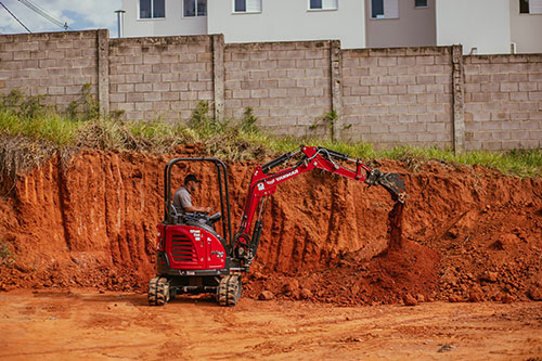 YANMAR apresenta miniescavadeiras e outras soluções para construção durante a Concrete Show 2026