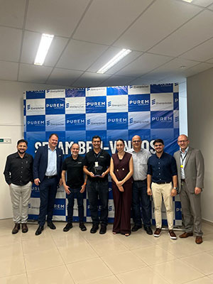 Yaskawa Motoman é reconhecida pela Purem como fornecedora de melhor desempenho em qualidade