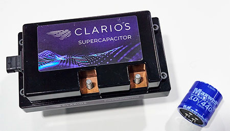 Supercapacitores impulsionam a transformação da indústria automotiva